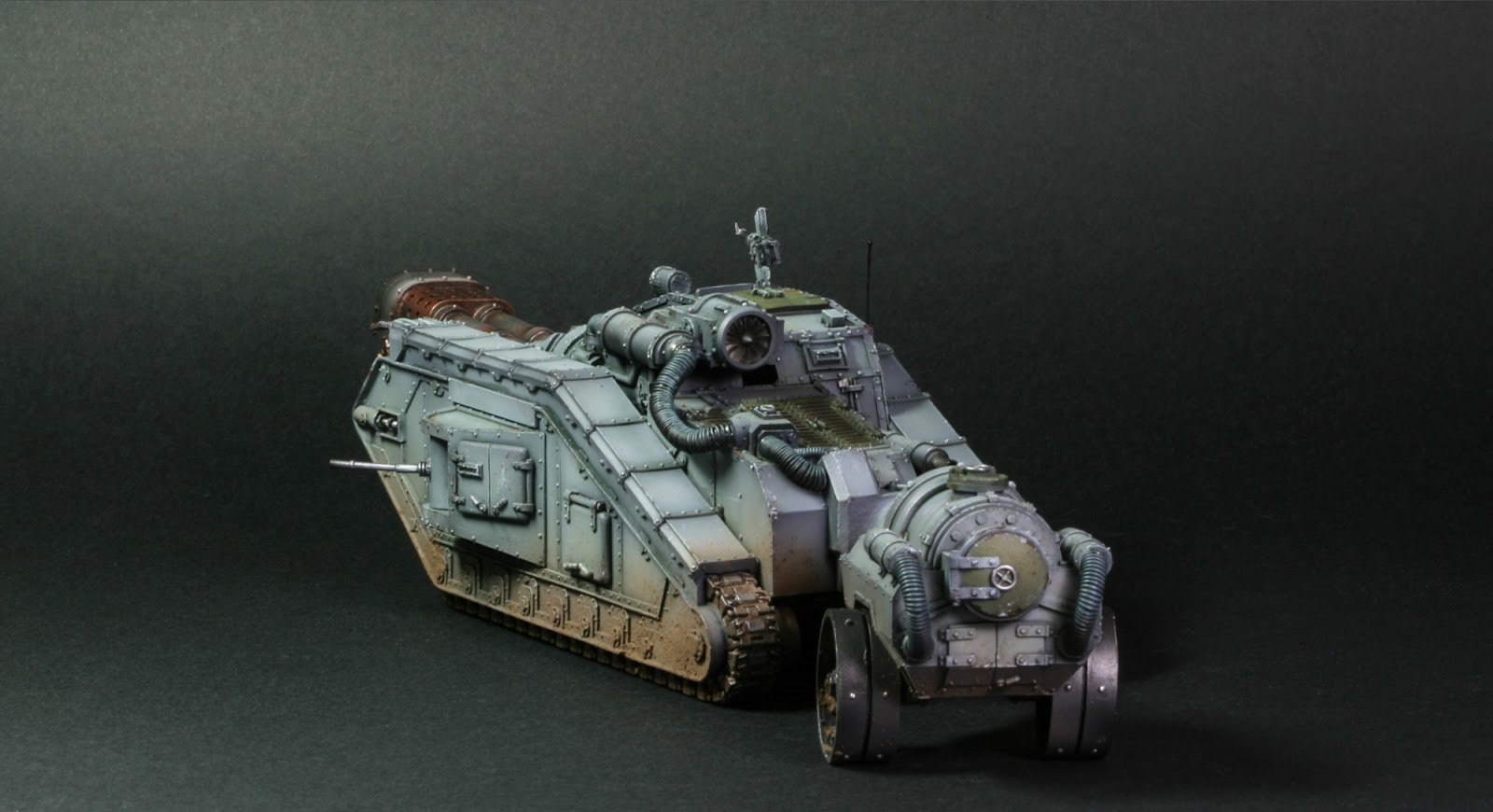 Malcador Infernus - Warhammer 40k, Modeling, Miniature, Tanks, Imperial guard, Longpost