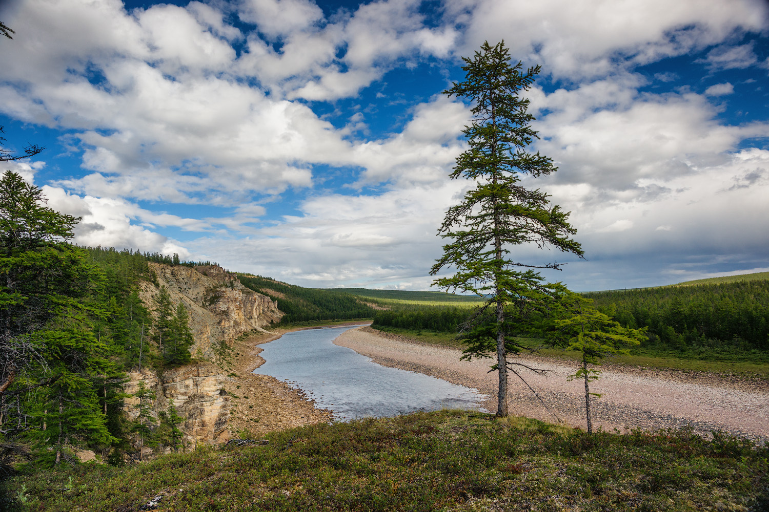 Kotuykan - My, Photo, Landscape, , Longpost