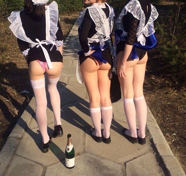 Sh-schoolgirls - NSFW, Pupils, Shame, A shame