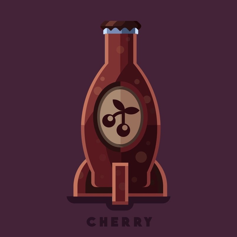 Varieties of Cola Cores from the Fallout game series - My, Fallout, Nuka Cola, , Photo, Longpost