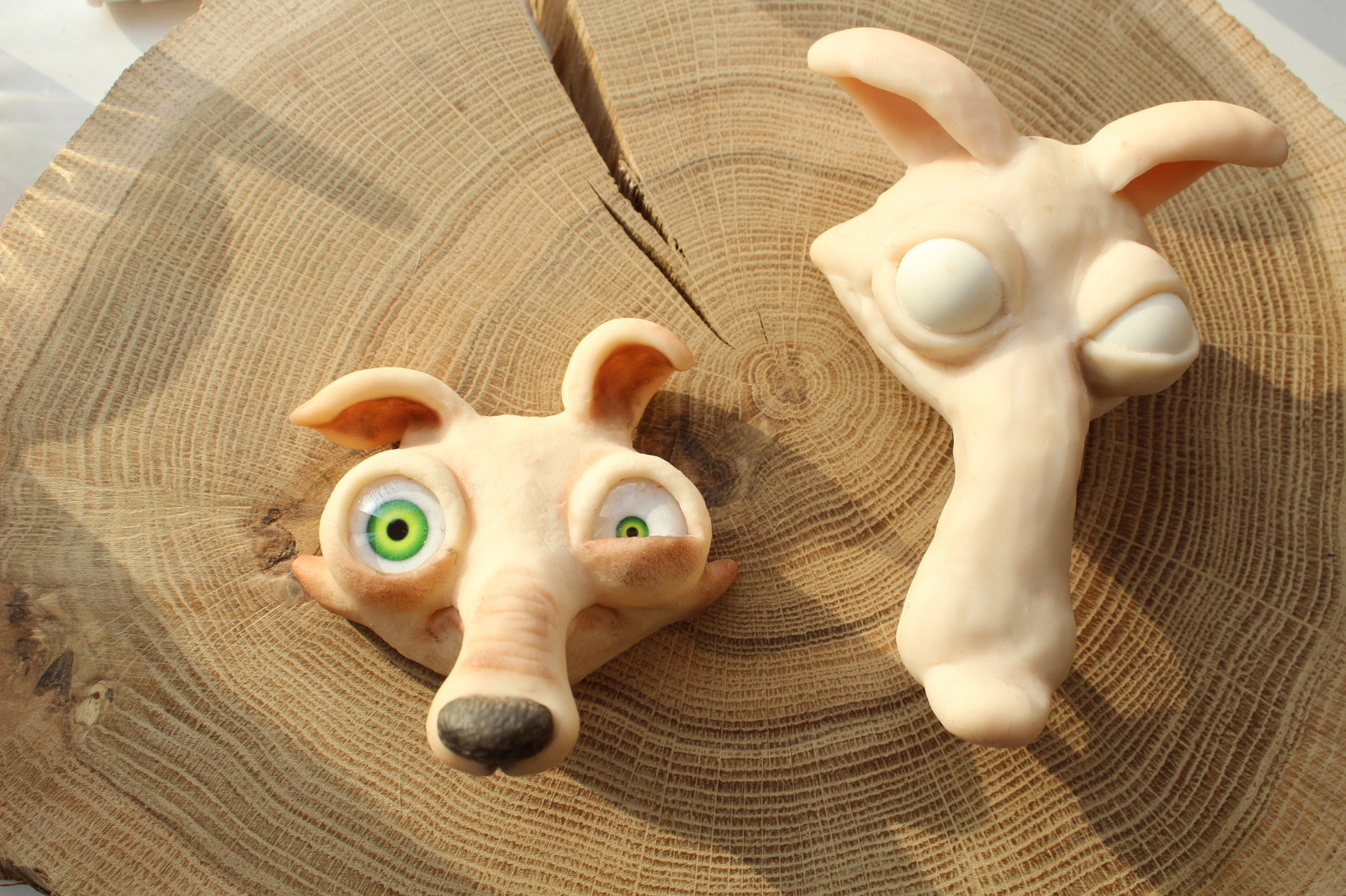 On the theme of cartoon squirrels) - My, My, With your own hands, Handmade, Polymer clay, ice Age, Author's toy