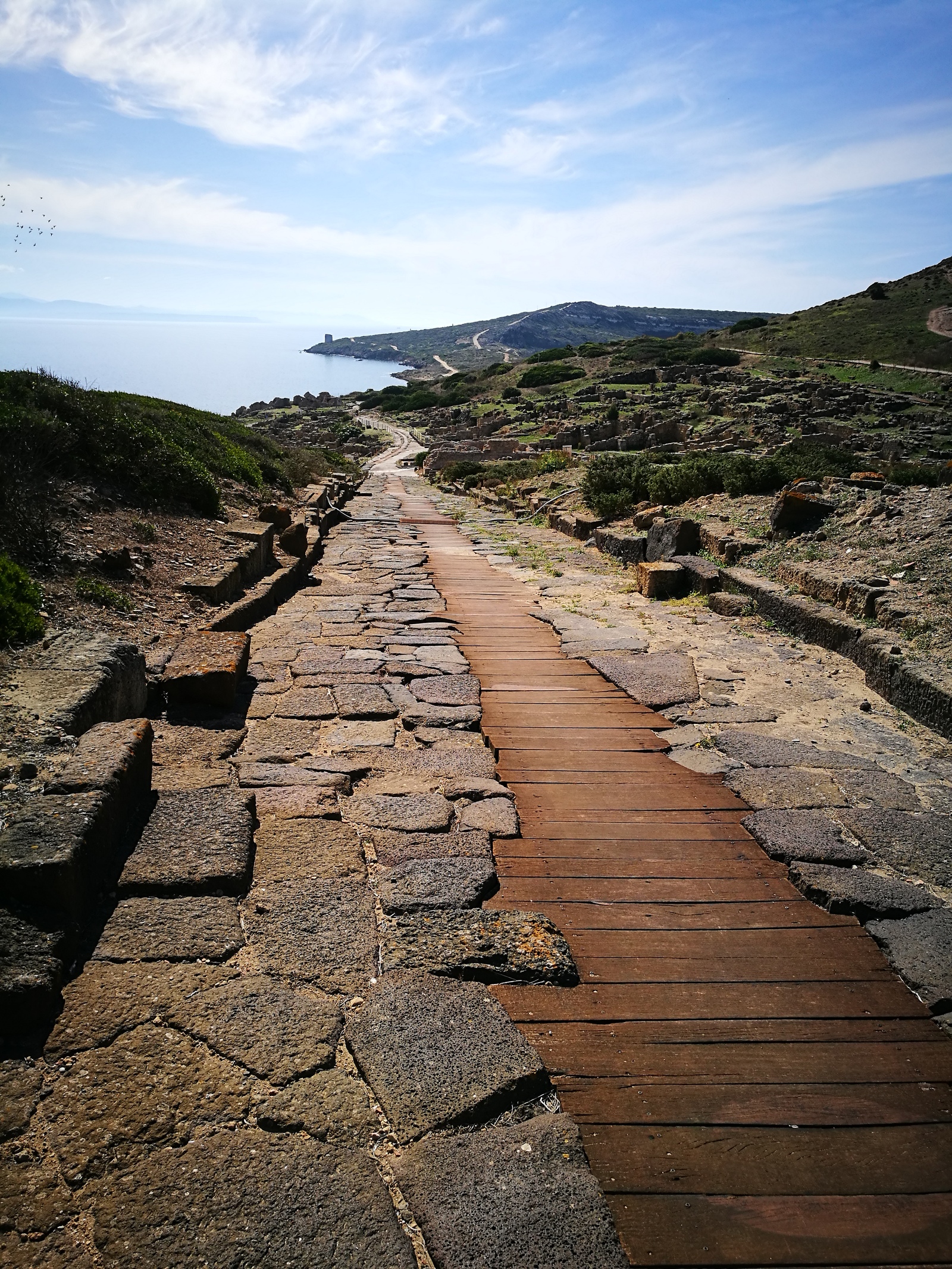 To make everyone a little warmer, a little sunny Sardinia. - My, Sea, The mountains, beauty, Longpost