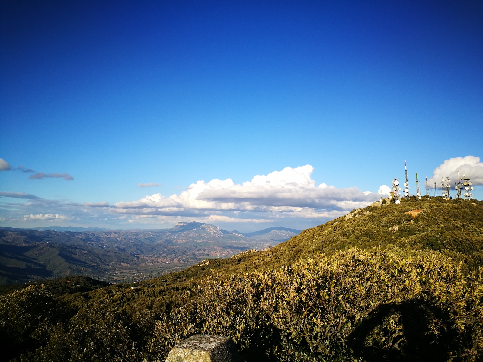 To make everyone a little warmer, a little sunny Sardinia. - My, Sea, The mountains, beauty, Longpost