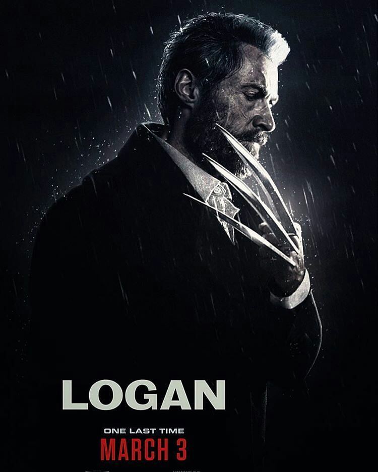 Fan poster for the movie Logan - Movies, Marvel, Wolverine X-Men, Logan, Wolverine, Fox, Logan (film)