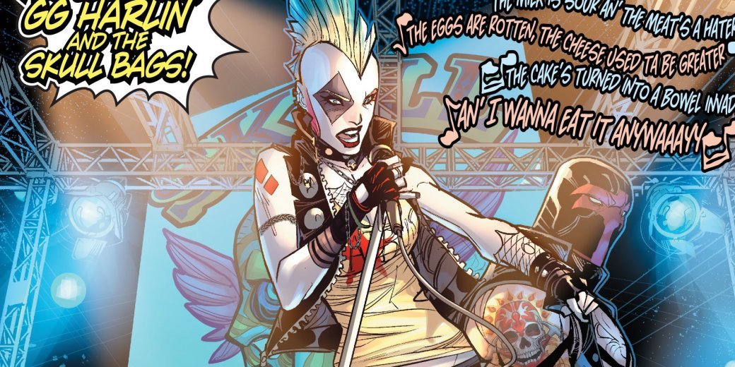 DC, what are you doing with Harley Quinn? - Harley quinn, Comics