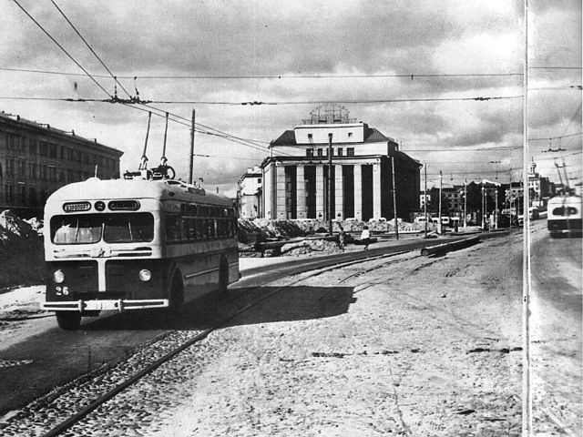 Minsk as we will never see it. - Minsk, Republic of Belarus, Photo, Old photo, Longpost