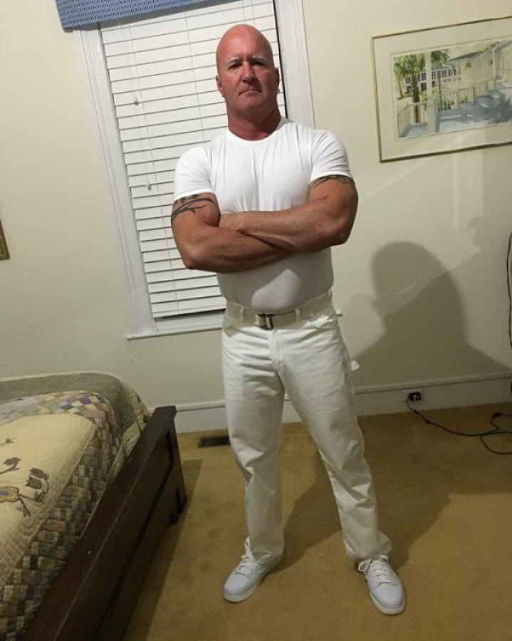 Вылитый Мистер Пропер (более известный за бугром как Mr. Clean) Пикабу