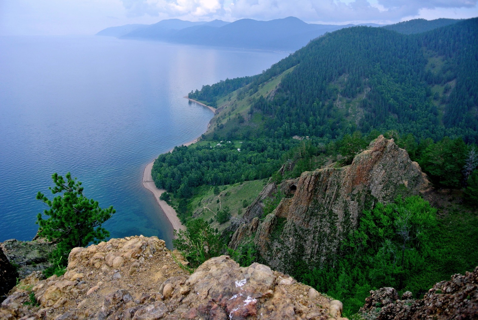 Summer. Baikal. Big Cats. - My, Baikal, Travels, Tourism, Great Baikal Trail, Longpost