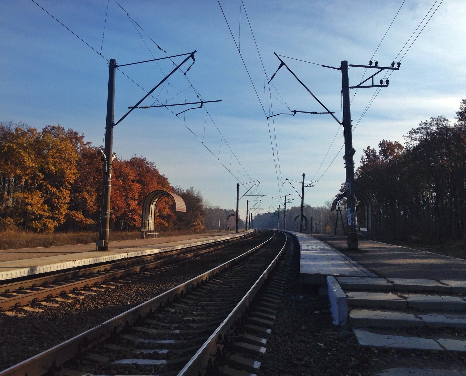 Do you love the railroad as much as I do? - My, Photo, A train, Railway, Longpost