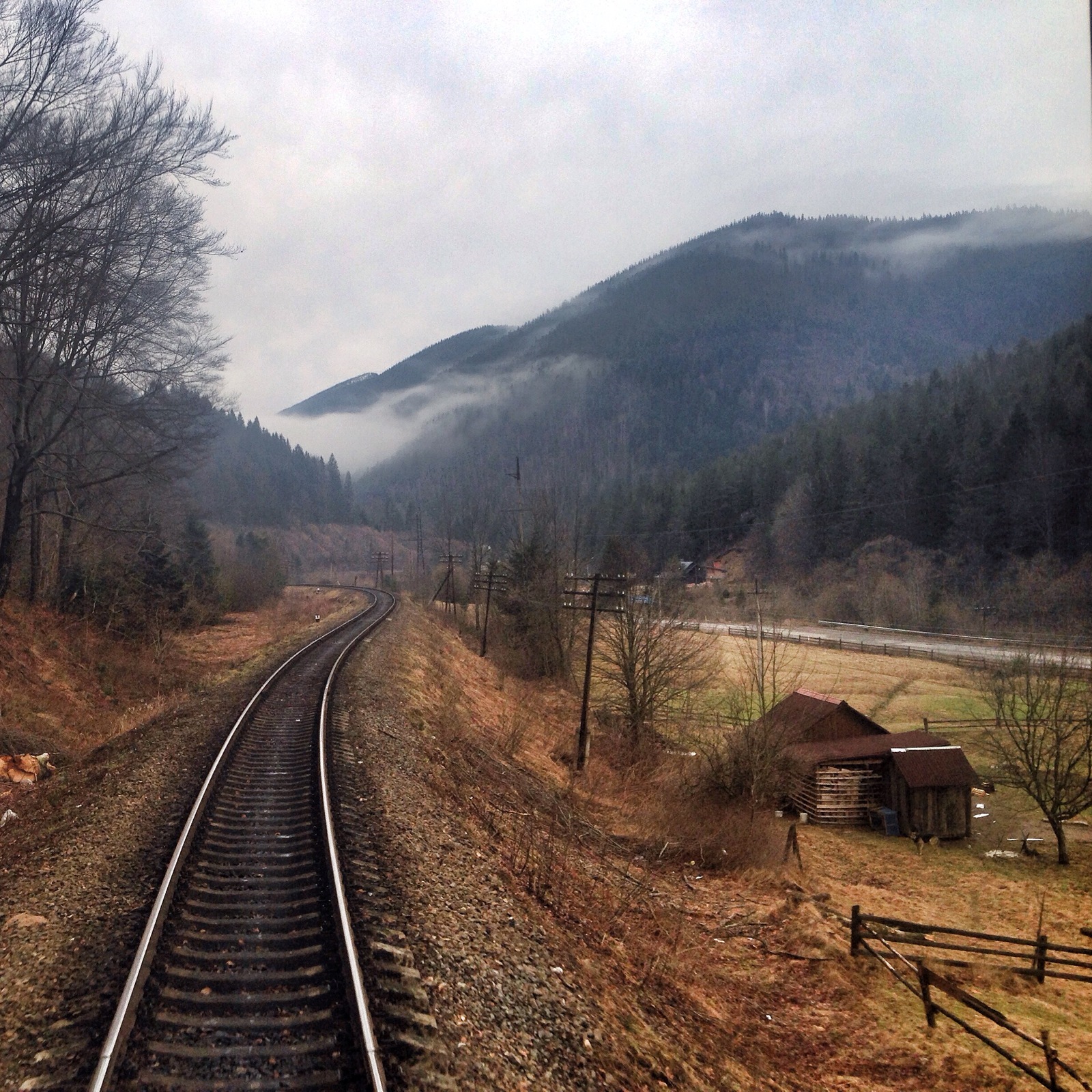 Do you love the railroad as much as I do? - My, Photo, A train, Railway, Longpost