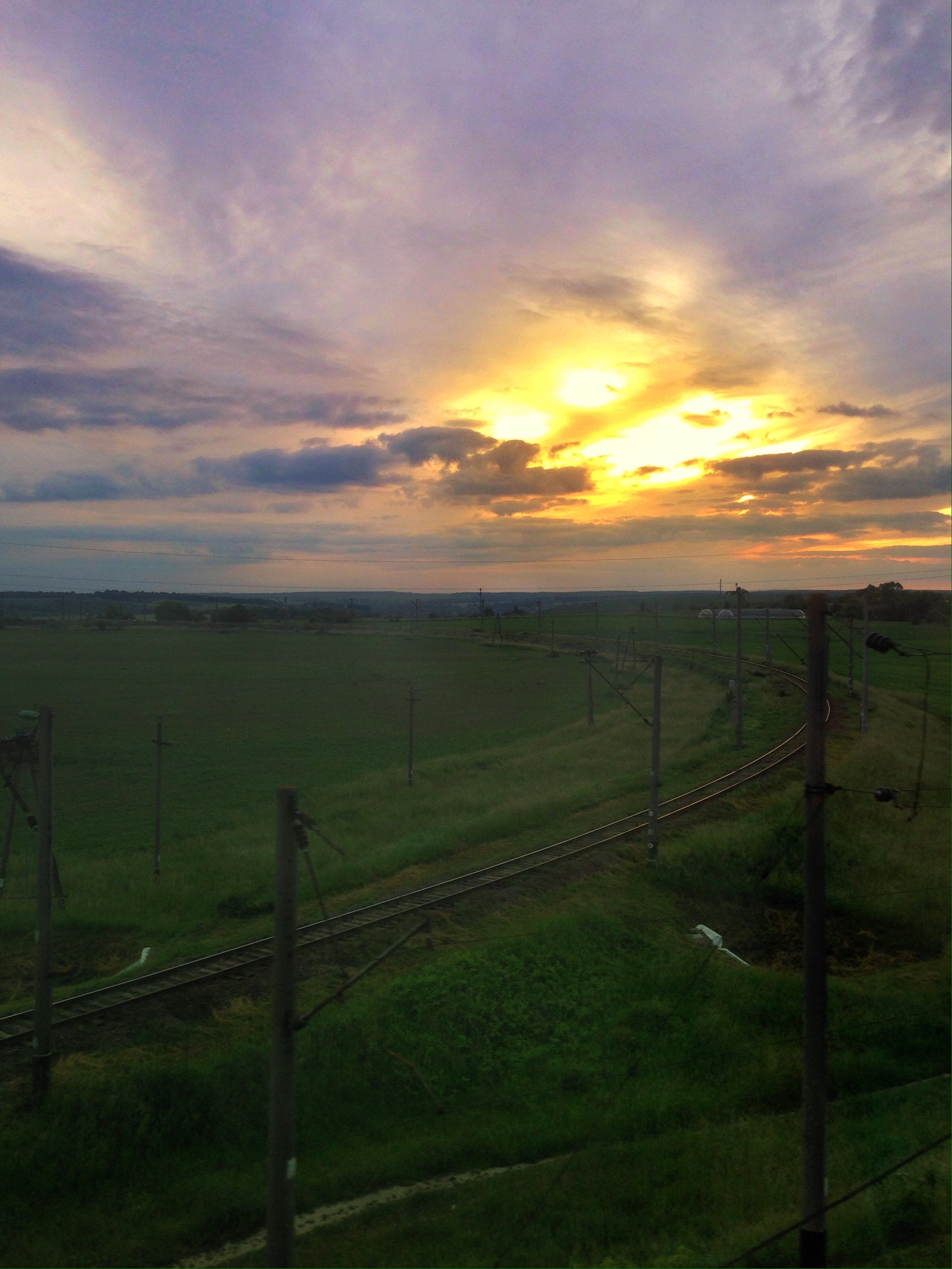 Do you love the railroad as much as I do? - My, Photo, A train, Railway, Longpost