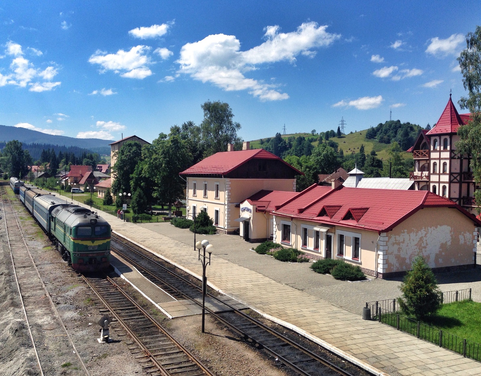 Do you love the railroad as much as I do? - My, Photo, A train, Railway, Longpost