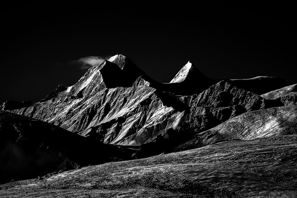 At an altitude of 3000 meters. - The mountains, Altai, Autumn, Longpost, Beluga Whale Mountain, Altai Republic