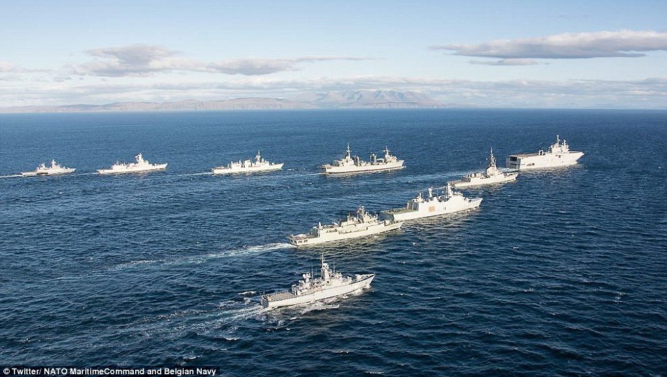 Russians are coming! - Russia, England, English Channel, Navy, Longpost