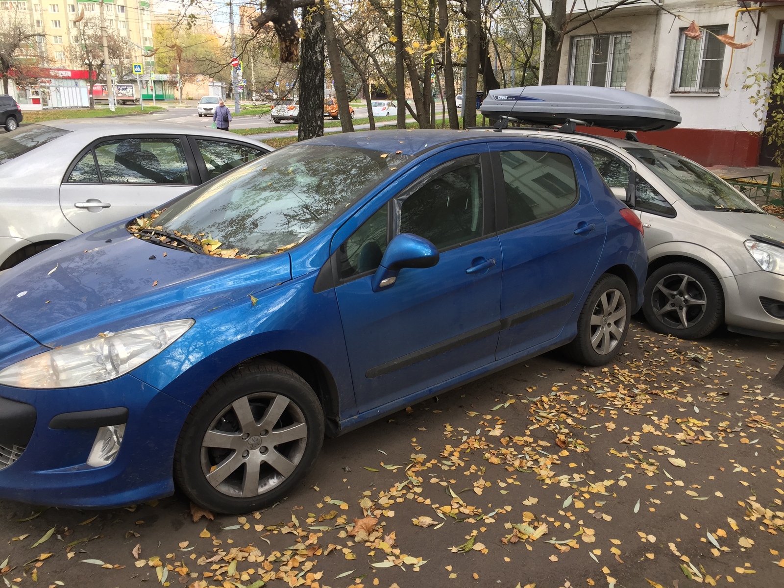 Парковка. Дубль 8/15 - Дураки и дороги, Не надо так