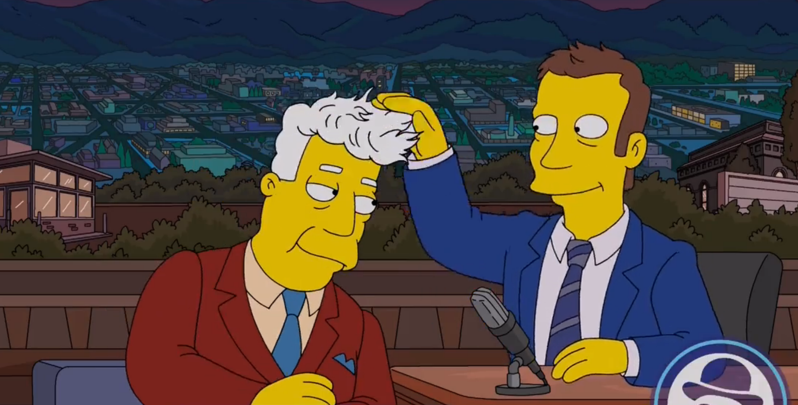 Trump reference in The Simpsons - The Simpsons, Donald Trump, Referral, 