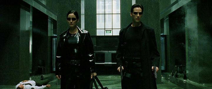 I've already seen it somewhere - My, Matrix, Neo, CHOP, Террористы