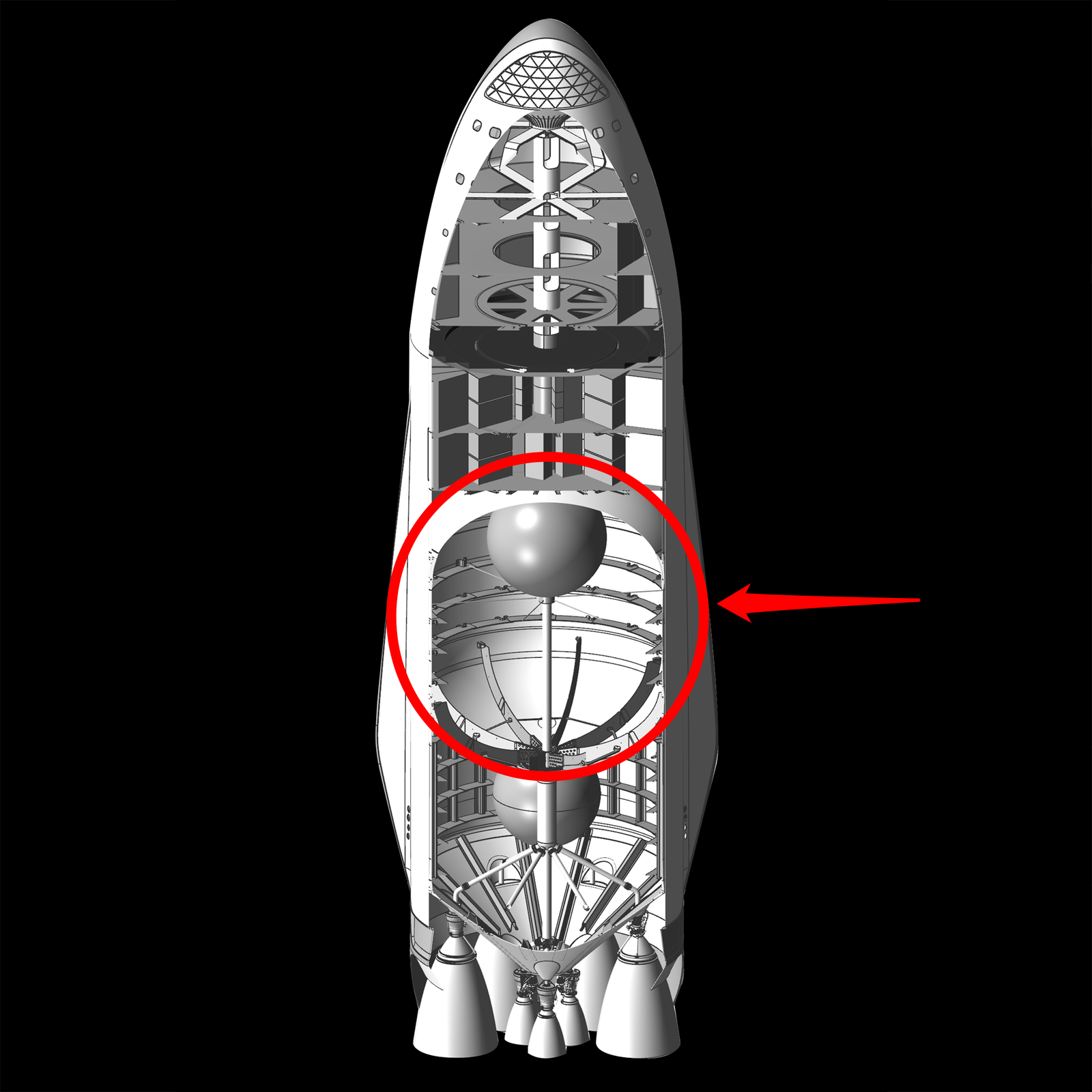 Big carbon spacecraft tank - will it explode or not? - Mars, Space, Technologies, Cool, Elon Musk, Progress, Longpost