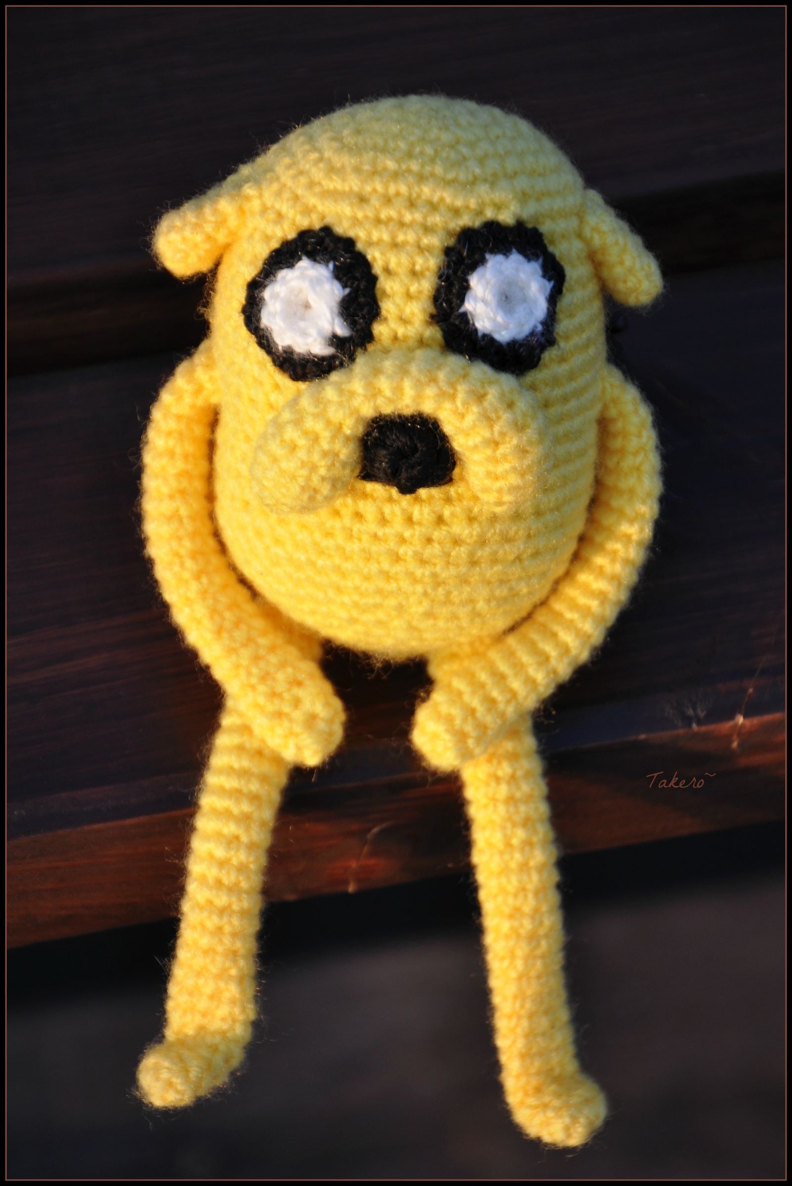 Adventure time, friends! - My, Adventure Time, Crochet, Fenechka, Longpost, Needlework