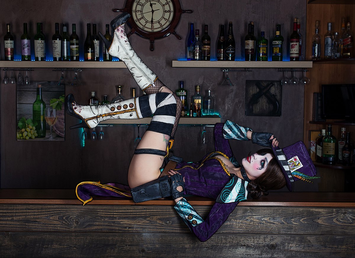 Mad Moxxi (Borderlands 2) - Cosplay, Russian cosplay, Borderlands, Borderlands 2, , , Longpost, Mad Moxxi