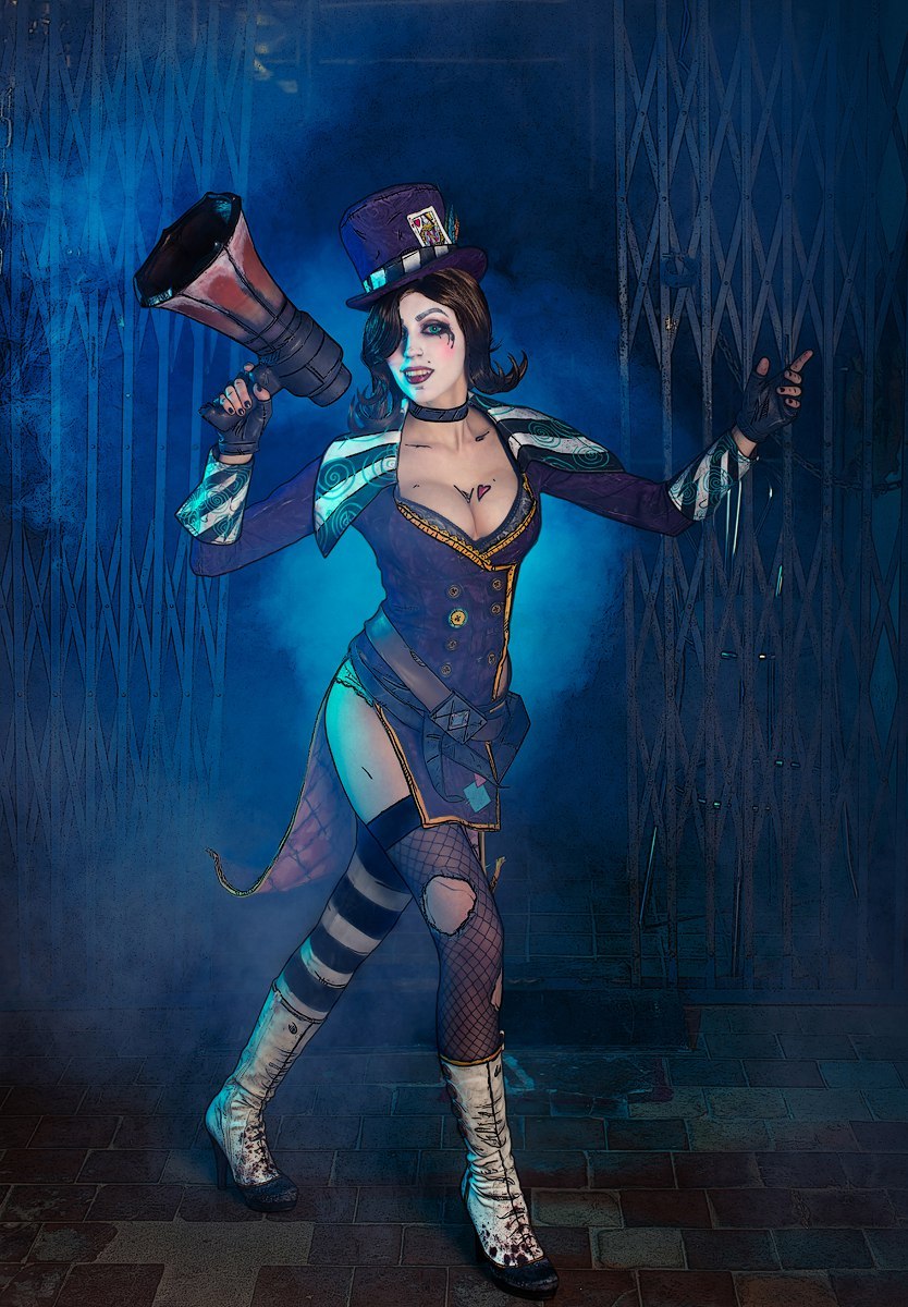 Mad Moxxi (Borderlands 2) - Cosplay, Russian cosplay, Borderlands, Borderlands 2, , , Longpost, Mad Moxxi