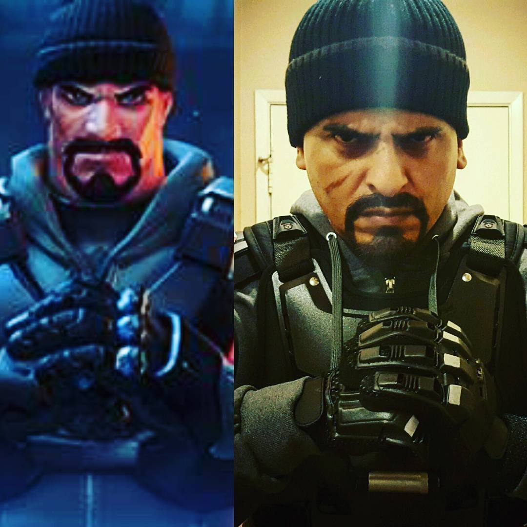 Rice from Blackwatch. - Overwatch, Blizzard, Cosplay, Reaper, Longpost