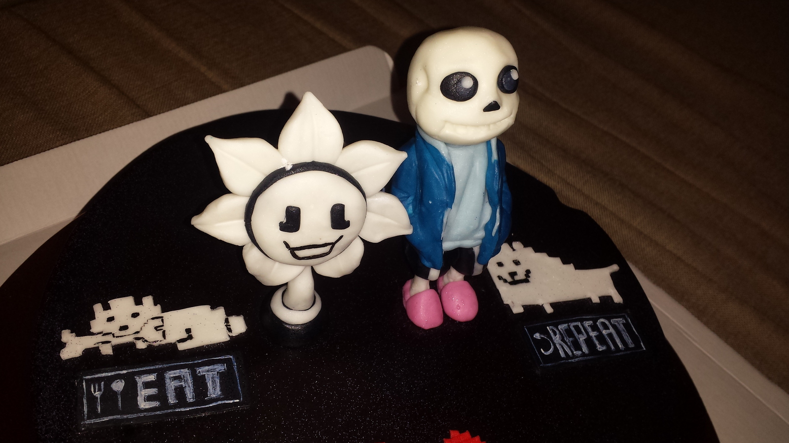 Undertale Cake