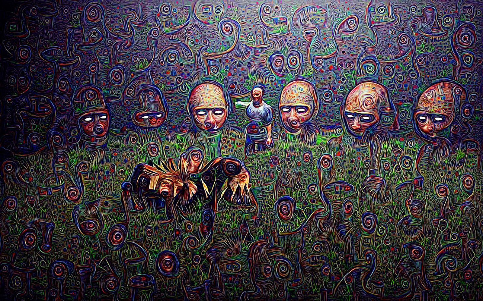 Photo exercises - Deepdream, Photoshop