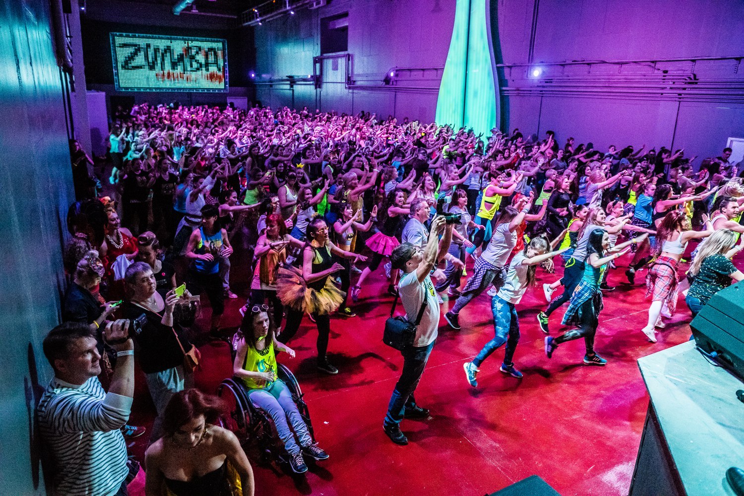 Жарче, чем в Бразилии: осенний ZUMBA® карнавал прошел в Москве - Моё, Zumba, Фитнес, Мастер-Класс, Вечеринка, Мероприятие, Танцы, Общество, Москва, Длиннопост