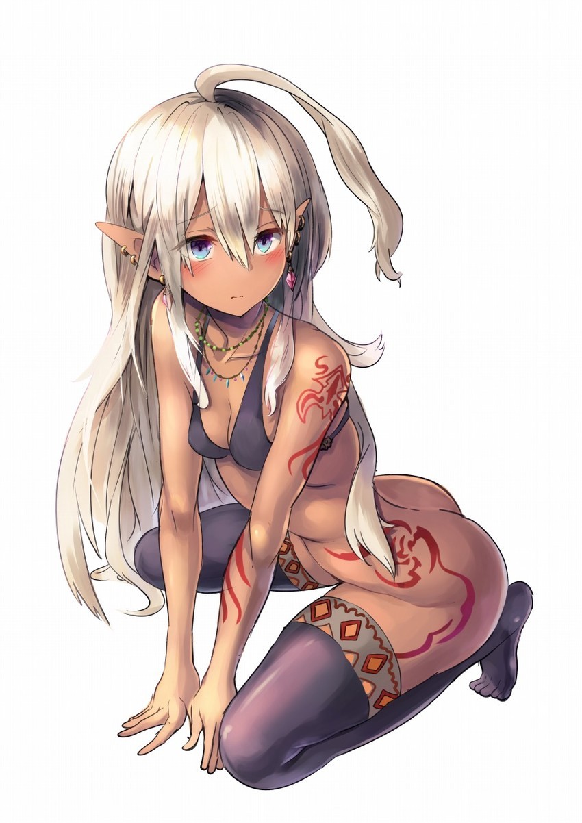 Anime Art - Anime, Anime art, Anime original, Elves