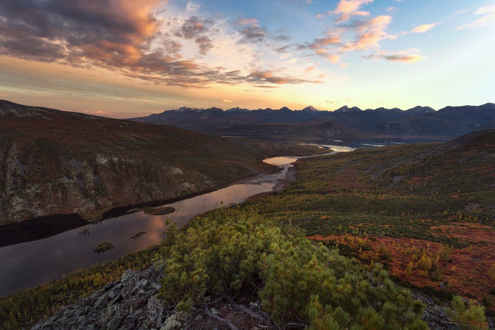 Autumn in Kolyma - Kolyma, Autumn, Russia, Nature, Landscape, Photo, The photo, Gotta go, Longpost