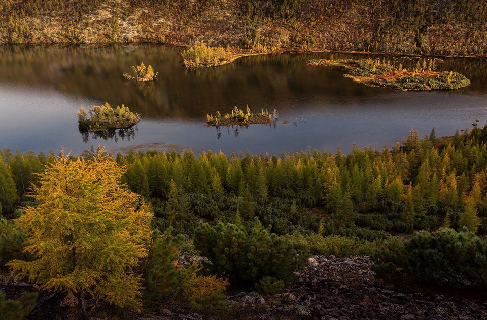 Autumn in Kolyma - Kolyma, Autumn, Russia, Nature, Landscape, Photo, The photo, Gotta go, Longpost