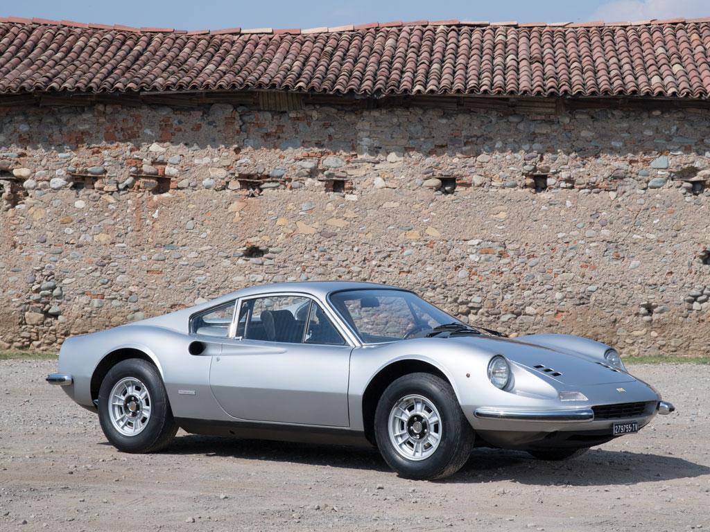 1972 Ferrari Dino 246 GT - Стена, Ferrari, Авто, Ретро, Италия, Длиннопост, Ferrari Dino