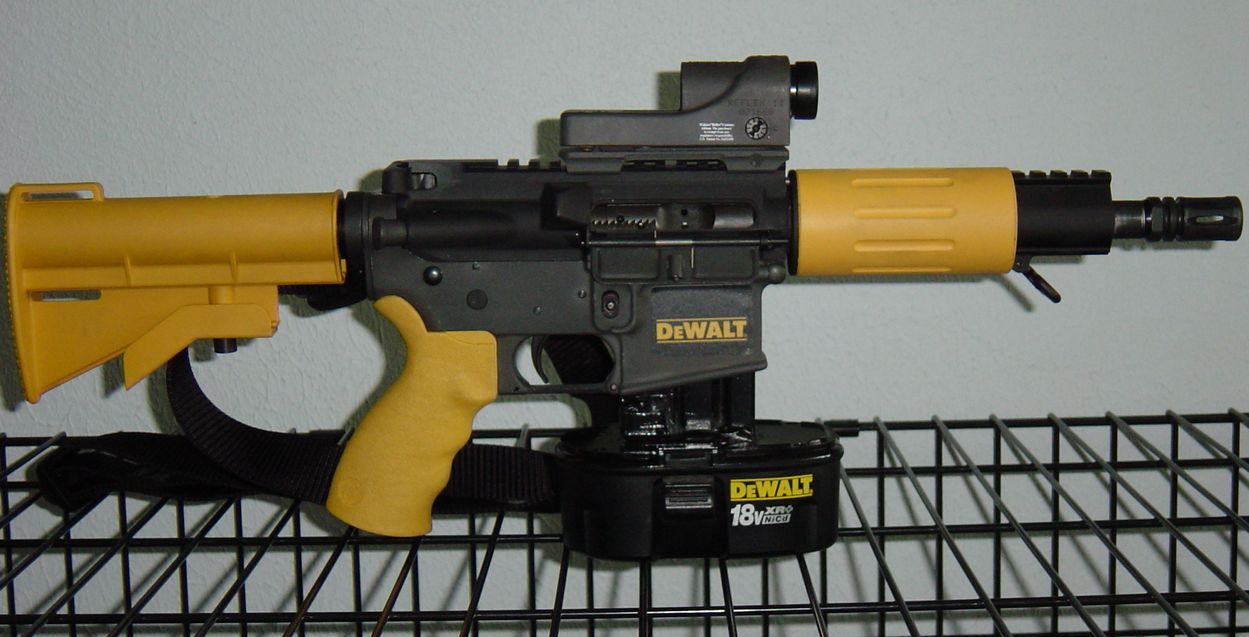 New nail guns from DeWALT - Dewalt, Tools, Rifle, Nails