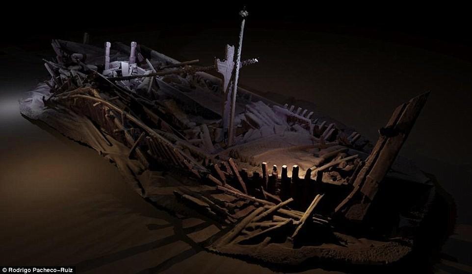 Cemetery of ancient ships discovered at the bottom of the Black Sea - Crimea, Black Sea, Archeology, news, Longpost