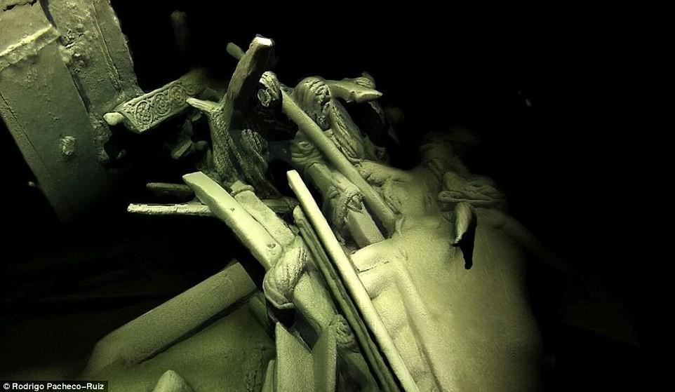 Cemetery of ancient ships discovered at the bottom of the Black Sea - Crimea, Black Sea, Archeology, news, Longpost