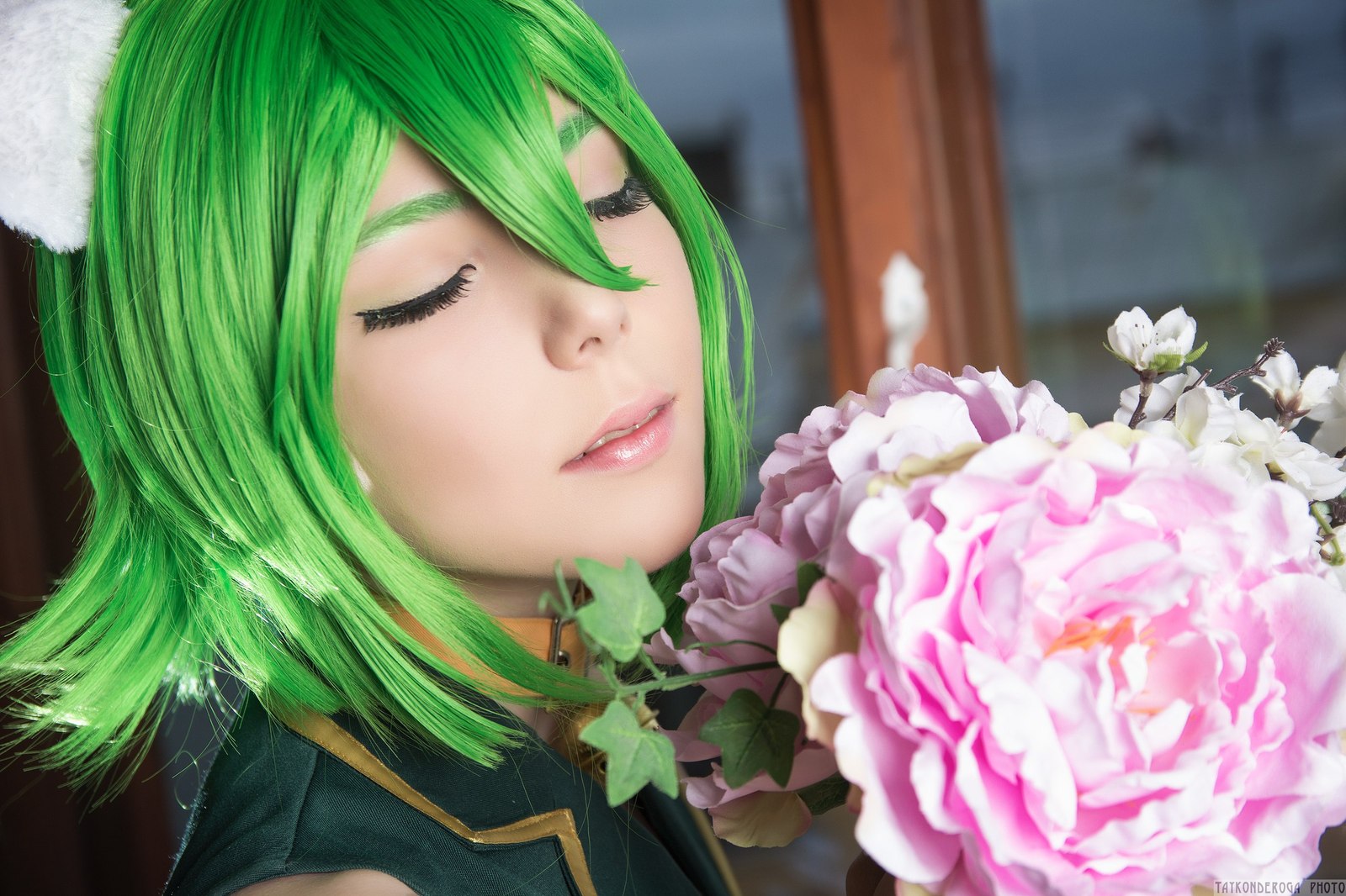 My cosplay. Gumi Megpoid - My, Anime, Cosplay, Vocaloid, Longpost