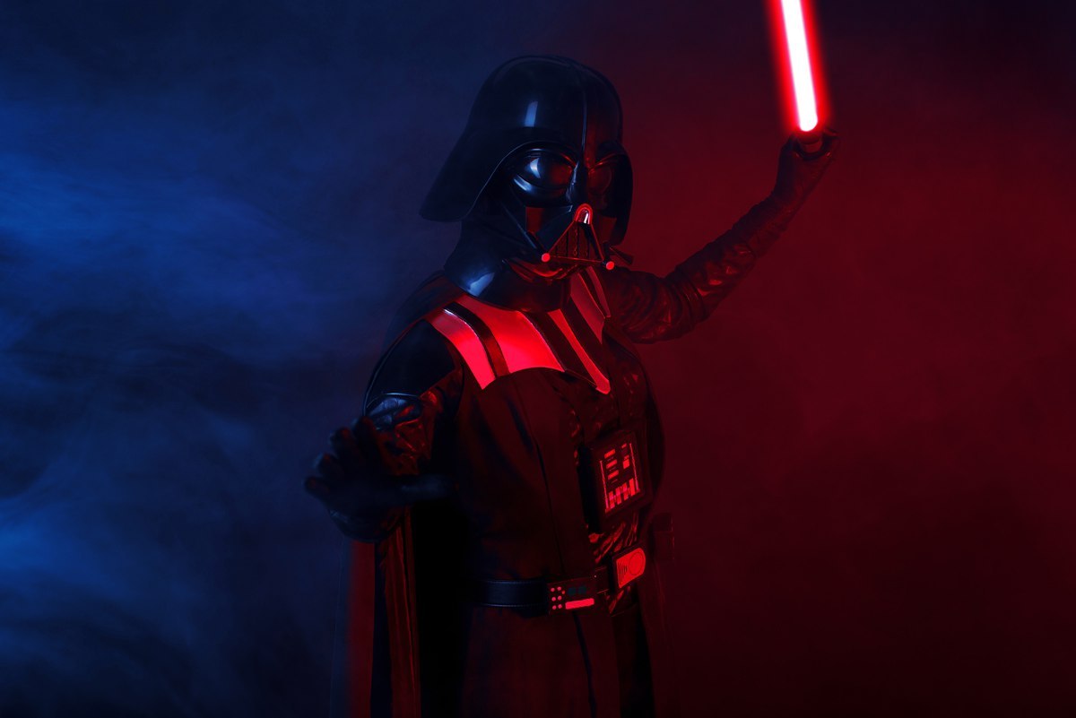 Coolest Darth Vader - Darth vader, Female, Cosplay, Girls, Movies, Star Wars, Longpost