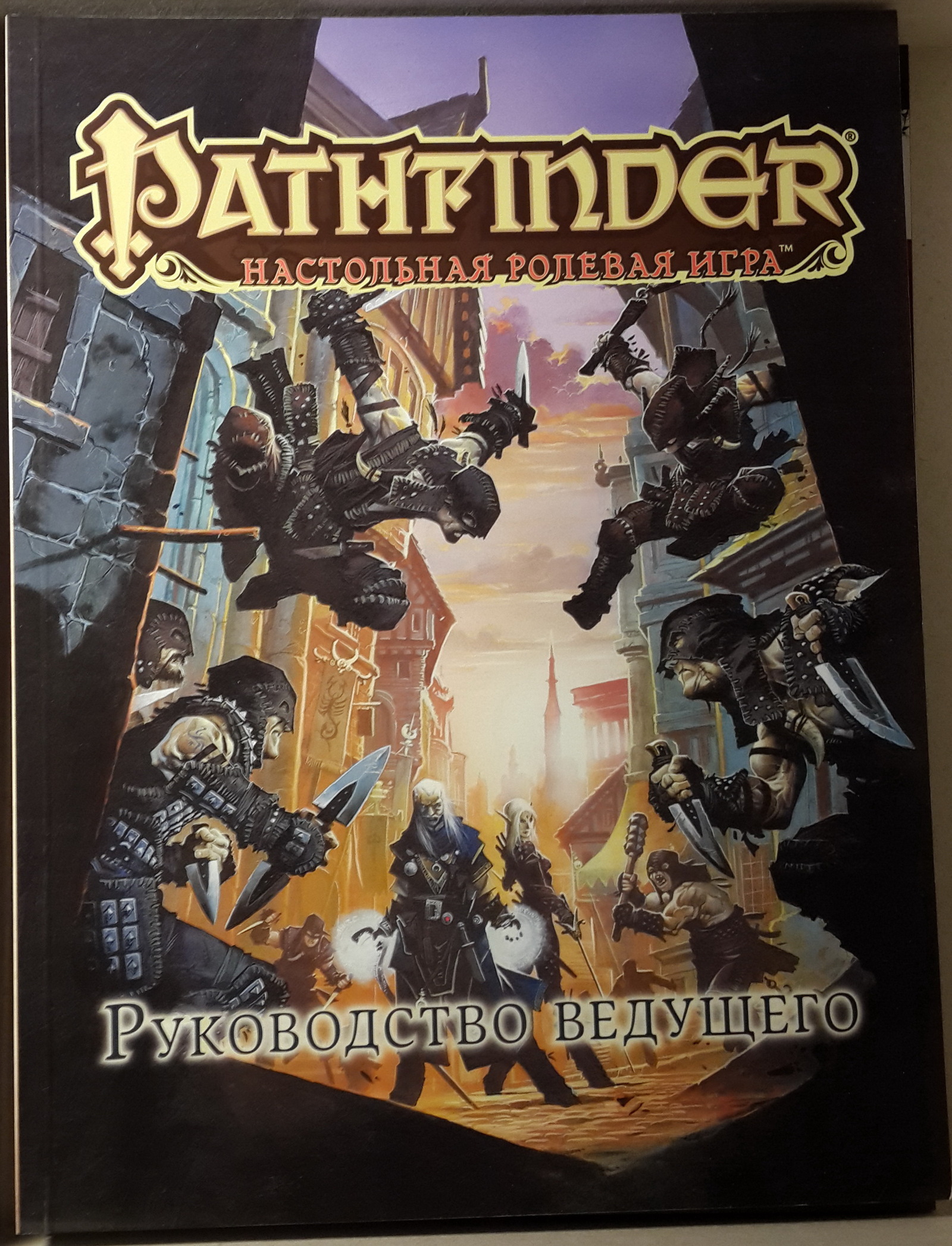 Небольшой опрос на тему вождения партий в настольной ролевой игре  Pathfinder | Пикабу