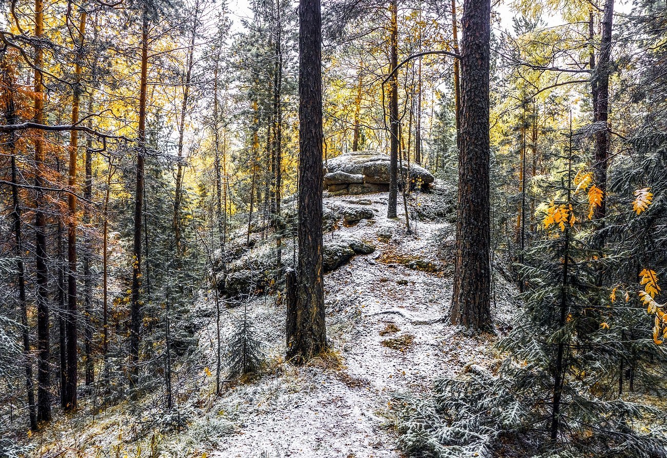 Pillars reserve - Pillars reserve, Krasnoyarsk, Russia, Photo, Nature, Autumn, Landscape, Gotta go, Longpost