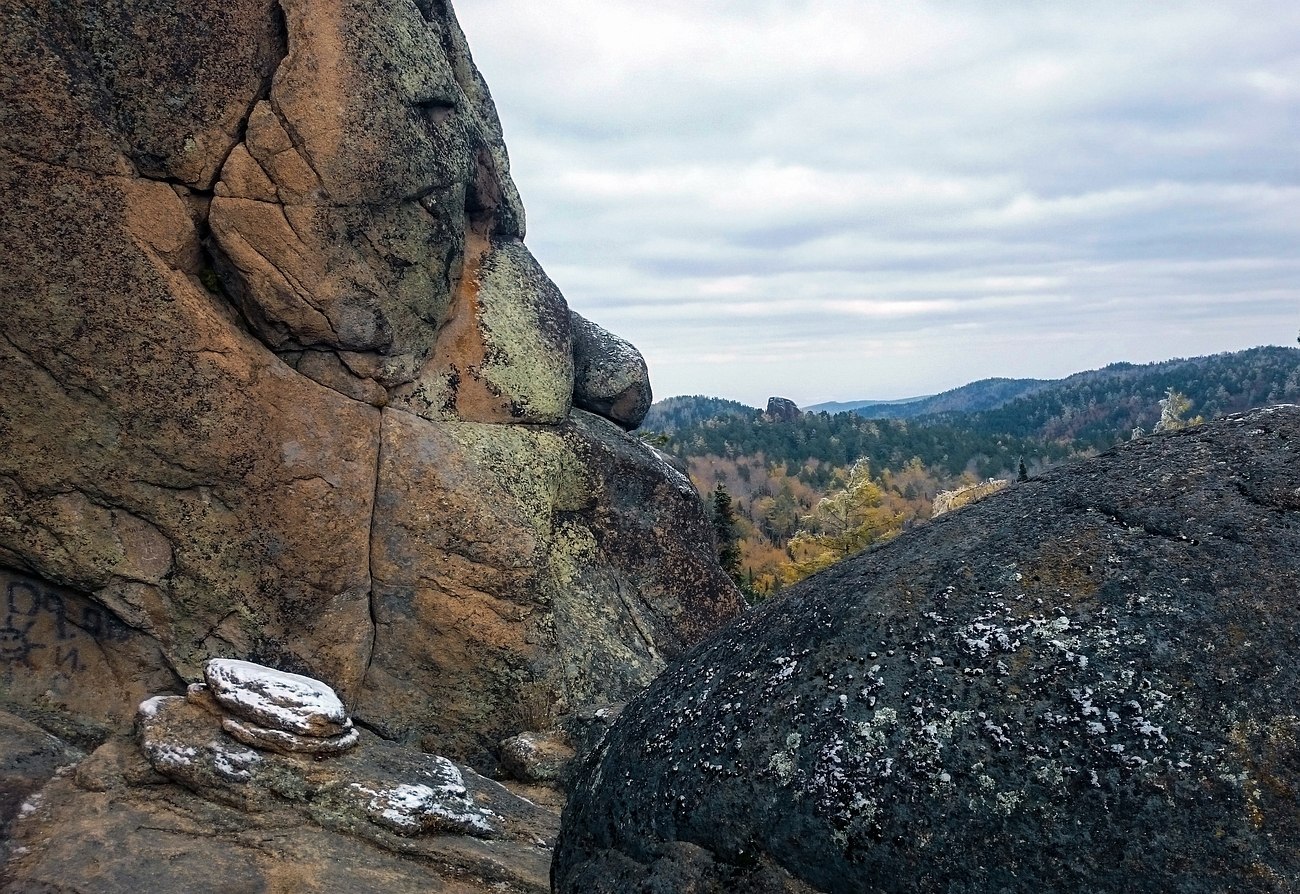 Pillars reserve - Pillars reserve, Krasnoyarsk, Russia, Photo, Nature, Autumn, Landscape, Gotta go, Longpost