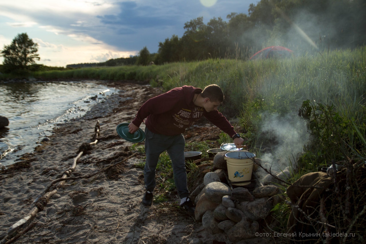 How teenagers who have stumbled are rehabilitated - Hike, Nature, North, Teenagers, Rehabilitation, The crime, Longpost