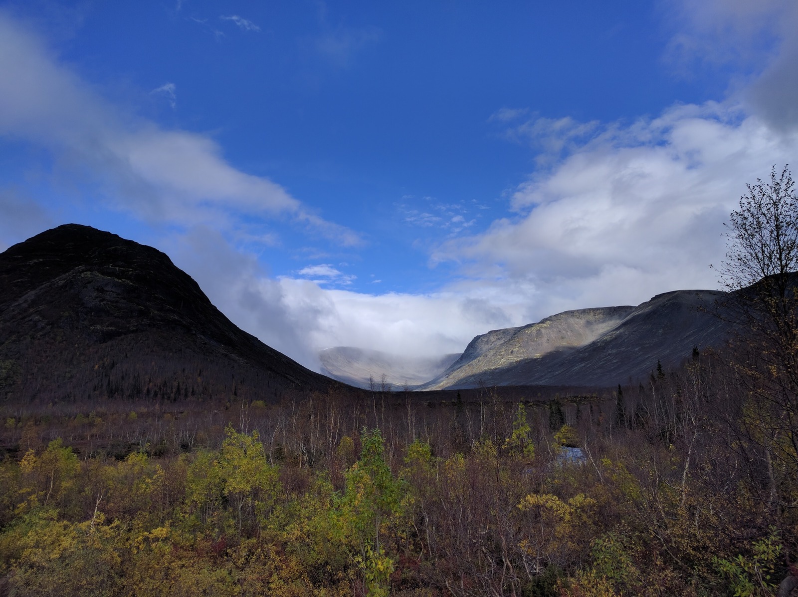 Mobile photo from a trip to the Khibiny - My, Khibiny, Russia, Mobile, Photo, Nexus5x, North, Longpost