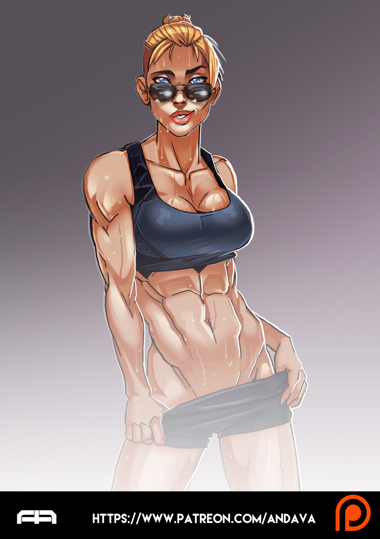 Cassie Cage - Andava, Cassie Cage, Art, Strong girl, Mortal kombat, Mortal kombat x, Girls