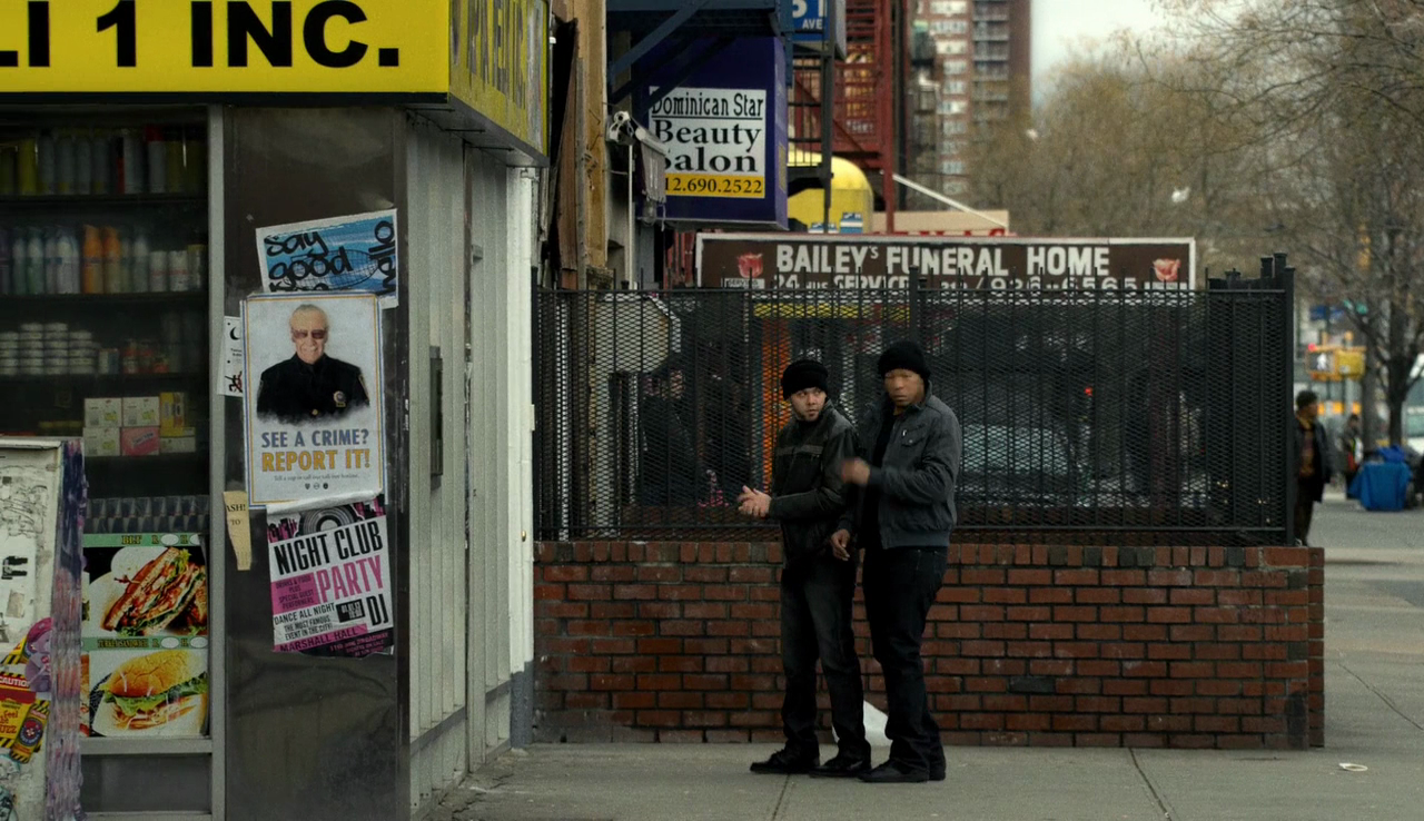 Another cameo from Stan Lee - Stan Lee, Cameo, Luke Cage, Marvel, Spoiler, , Comics, 