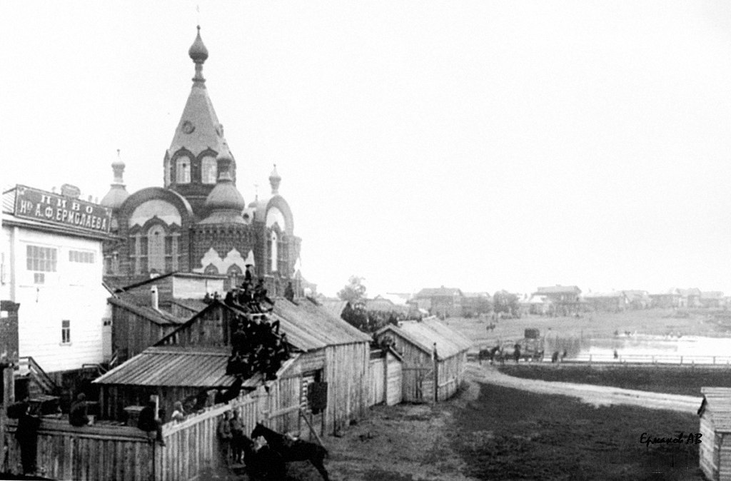 Фото-история № 2. Нижний Новгород до 1917 года. Церкви, соборы, монастыри. - Старое фото, История, Город, Нижний Новгород, Длиннопост