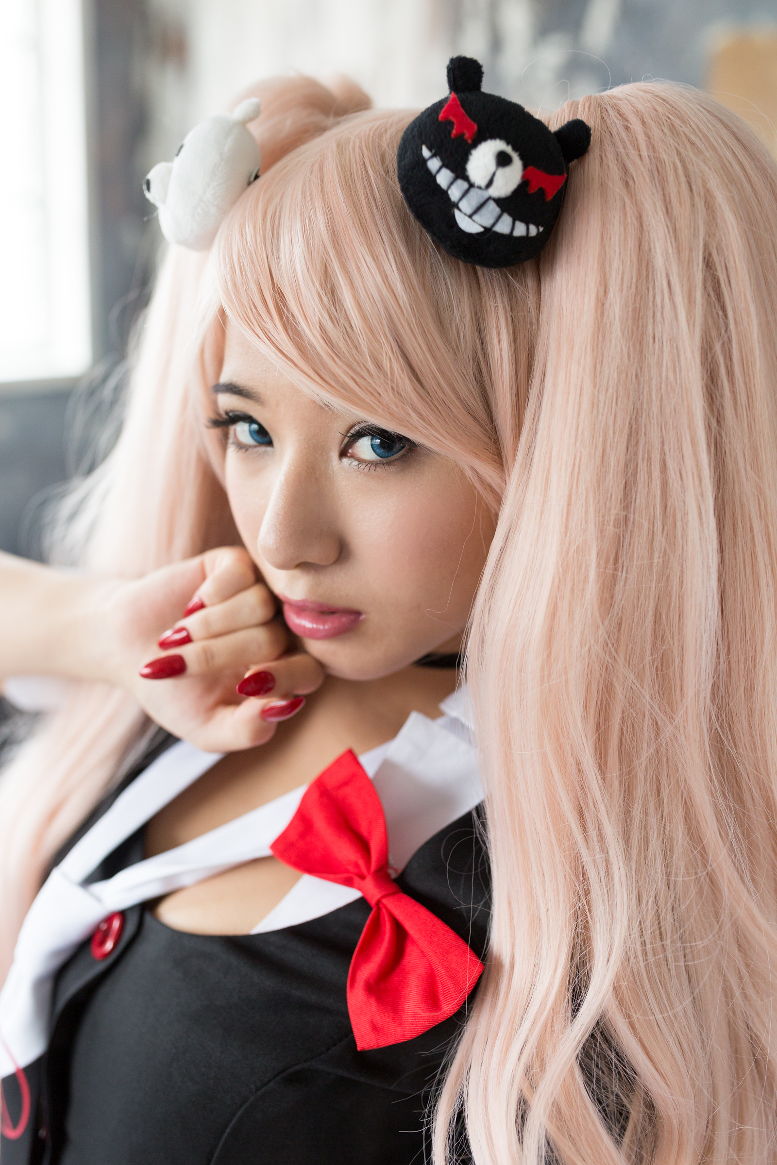 Junko Enoshima (Danganronpa) - NSFW, Cosplay, , Danganronpa, Junko Enoshima, , Asian, Longpost