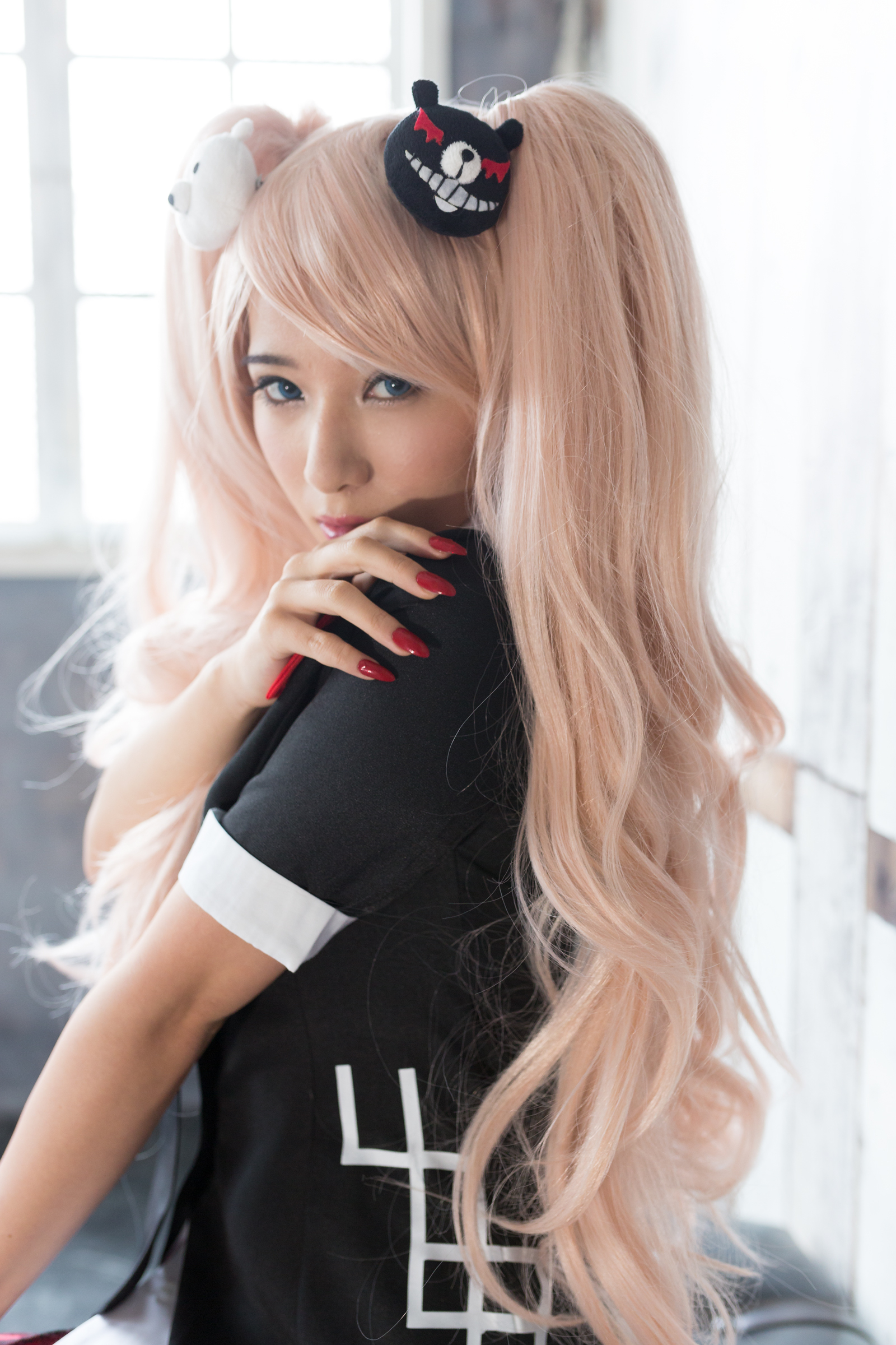 Junko Enoshima (Danganronpa) - NSFW, Cosplay, , Danganronpa, Junko Enoshima, , Asian, Longpost