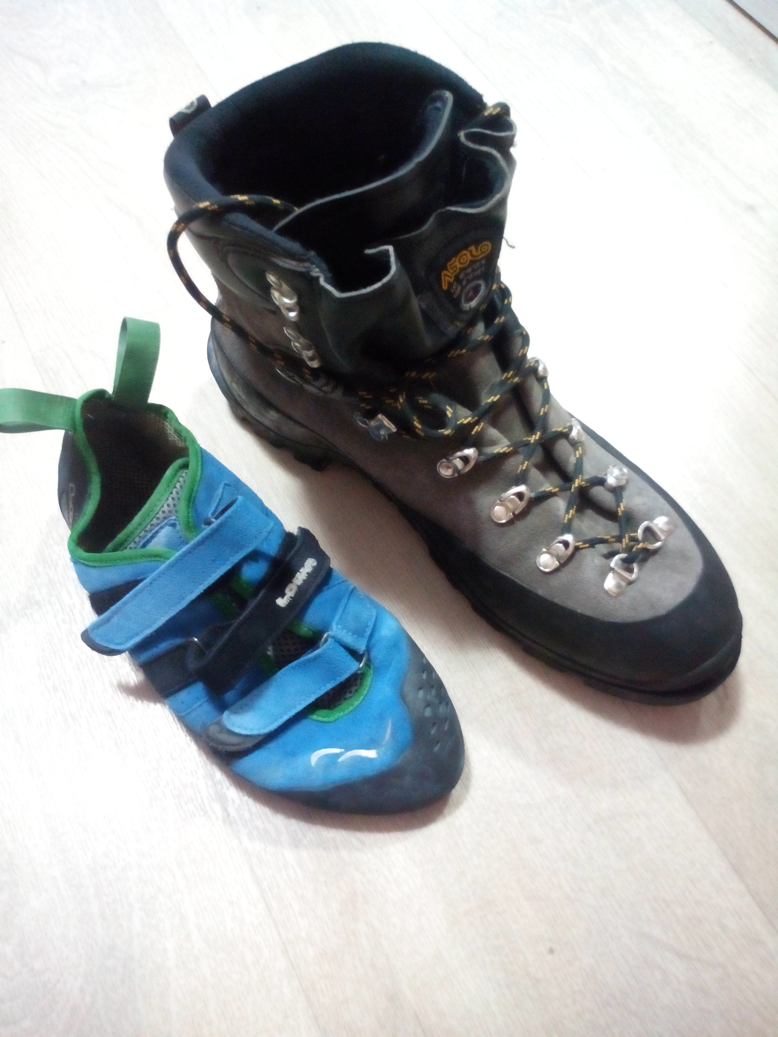 NEVER! - My, Mountaineering, Rock climbing, Shoes, The size, Longpost