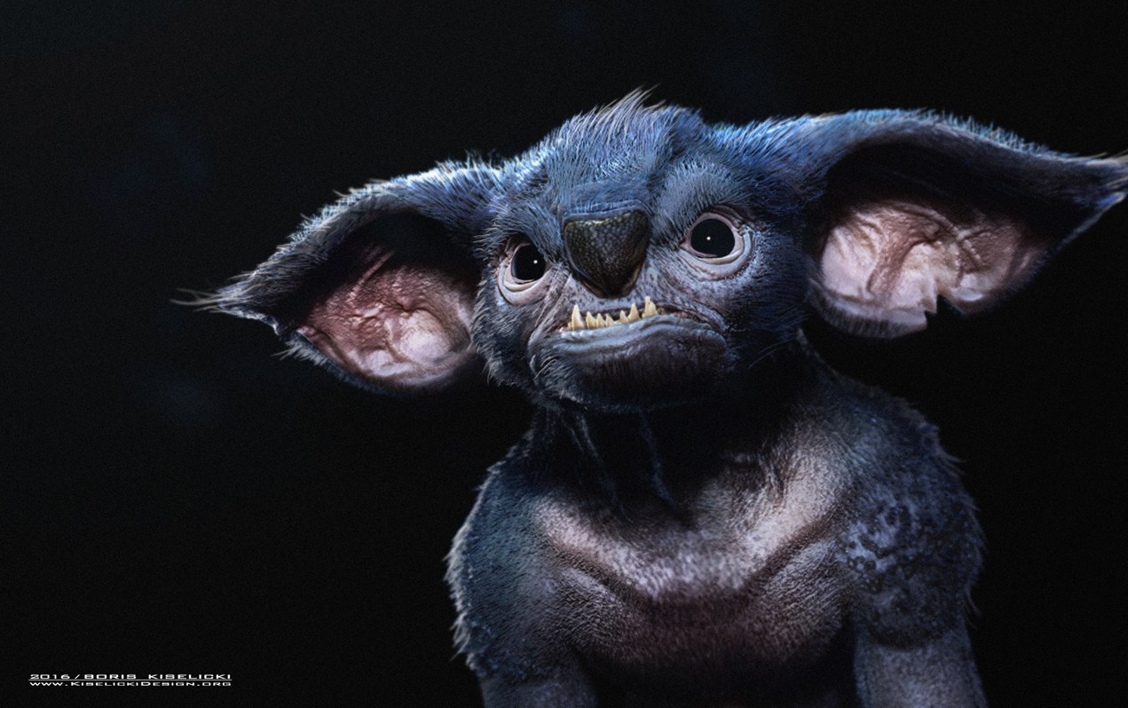 Stitch - Stitch, Lilo and Stitch, The beast